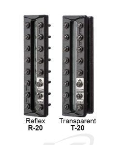 Jerguson Series 20 Medium Pressure Glass Liquid Level Gages