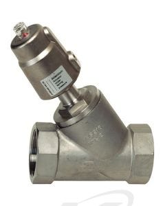 Jordan Valve Mark 2000 Angle Body On/Off Control Valve