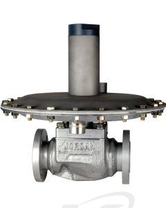 Jordan Valve Mark 508 Regulator for Low Gas Back Pressure Service