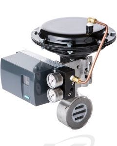 Jordan Valve Mark 75 Sliding Gate Pneumatic Diaphragm Control Valve