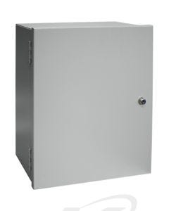 Kele RET1-423007GY-P Steel 42x30x7 NEMA 1 Enclosure with Subpanel