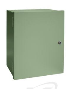 Kele RET1-423007GR-P Steel 42x30x7 NEMA 1 Enclosure with Subpanel