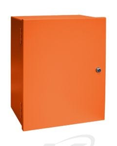 Kele RET1-423007OR-P Steel 42x30x7 NEMA 1 Enclosure with Subpanel