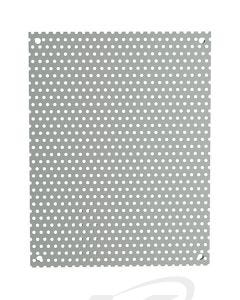 Kele RP1812 Gray Perforated Steel Subpanel