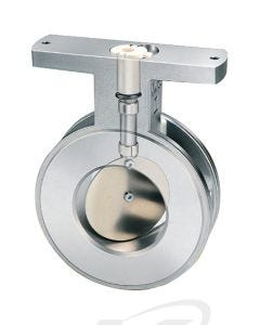 Honeywell Kromschroder BVG Butterfly Valves for Gas Flow Rate Control