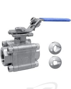 Marwin Valve CV4700 Fire Safe V-Port Control Valve