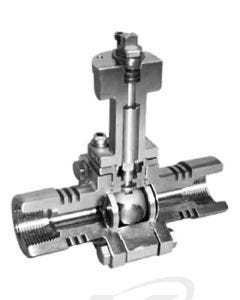 Marwin MS3000 Fire Safe High Performance Ball Valve Cutaway Image