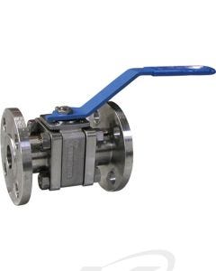 Marwin Valve 3000 Fire Safe Soft Seated Ball Valve for High Pressure Applications