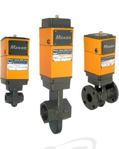 Honeywell Maxon Series 8000 Pneumatic Shut-Off Valves for Gas Service