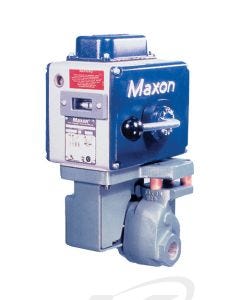 Honeywell Maxon Electromechanical Shut-Off Valves for Oil Service