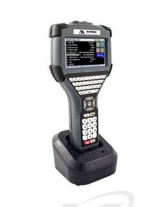 Meriam MFC5150 handheld HART communicator in charging and PC connection dock