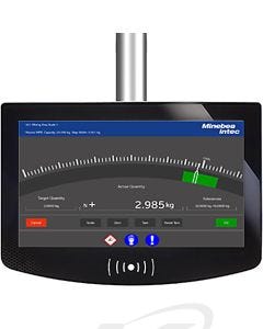 Minebea Intec ProRecipe XT Batching and Weighing Recipe Management System on Mixxis 5 Controller