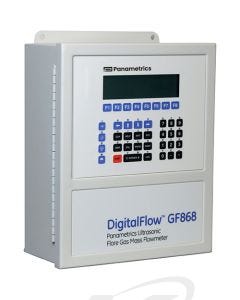 Panametrics DigitalFlow GF868 Ultrasonic Mass Flowmeter for Flare Gas Applications