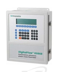 Panametrics DigitalFlow GS868 Ultrasonic Mass Flowmeter for Steam