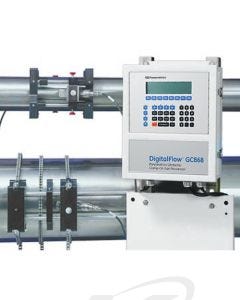 Panametrics DigitalFlow GC868 Ultrasonic Gas Flowmeter