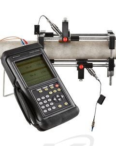 Panametrics TransPort PT878GC Portable Ultrasonic Gas Flowmeter