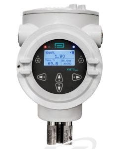 Panametrics XMTCpro Thermal Conductivity Binary Gas Analyzer