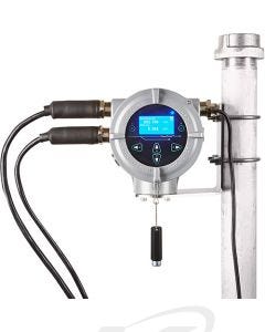 Panametrics PanaFlow LC Ultrasonic Clamp-On Liquid Flowmeter