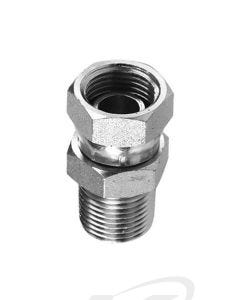 Parker 0107-8-8 Steel Swivel Pipe Adapter