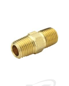 Parker 216P-8 Male Pipe Hex Nipple: 1/2"