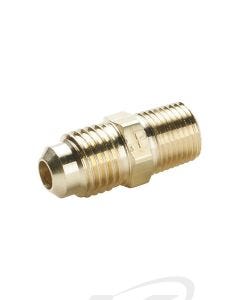 Parker 48F-4-4 45&#176; Flare Male Pipe Connector: 1/4"