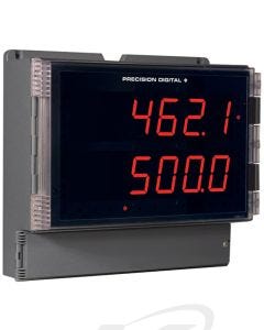 Precision Digital PD2-6210-6H7 Helios Large Display Analog Input Batch Controller