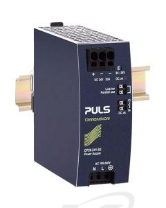 PULS CP20.241-S2 Single Phase Power Supply. 24 VDC/20A/480W