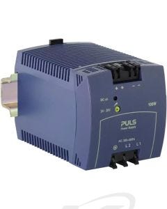 PULS ML100.200 MiniLine Single Phase Power Supply: 24VDC/4.2-3.6A/100W