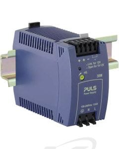 PULS ML30.102 MiniLine Single Phase Power Supply: 12VDC/3-2.5A/30W