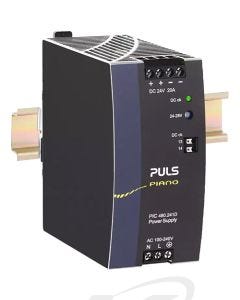 PULS PIC480.241D  Single Phase Power Supply. 24VDC/20A/480W