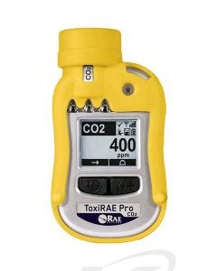 RAE Systems ToxiRAE Pro CO2 Personal Monitor for Carbon Dioxide