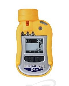 Honeywell RAE Systems ToxiRAE LEL Personal Monitor for Combustible Gases and Vapors