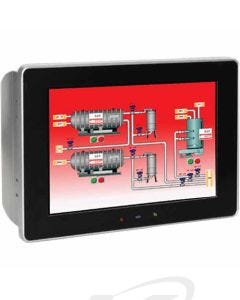 Red Lion G09C1000 Graphite 9" Indoor Dual Ethernet HMI