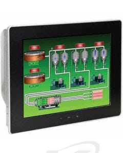 Red Lion G10R1000 Graphite 10" Indoor SVGA Dual Ethernet HMI