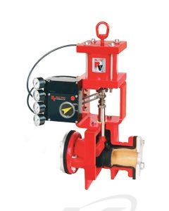 Red Valve Series 5200 Control Pinch Valve