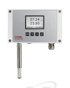 Rotronic HF5 Industrial Analog and Digital Humidity/Temperature Transmitters