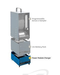 Sensidyne Gilian 801000-2 AIRCON-2 DC Power Module