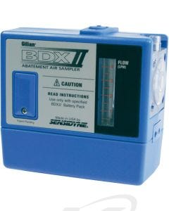 Sensidyne Gilian BDX II Personal Air Sampling Pump for Lead and Asbestos Abatement Applications