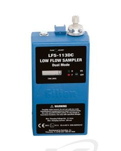 Sensidyne Gilian LFS-113 Personal Air Sampling Pump for Low Flow Applications