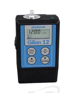 Sensidyne Gilian 12 Personal Air Sampling Pump for Powerful High Flow Applications