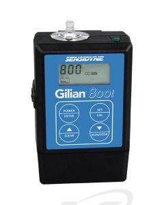 Sensidyne Gilian 800i Low Flow Personal Air Sampling Pump for High Back Pressure Applications