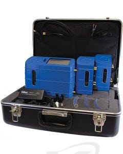 Sensidyne Gilian 910-1701-US-R Gilibrator 3 Deluxe Flow Calibrator Kit