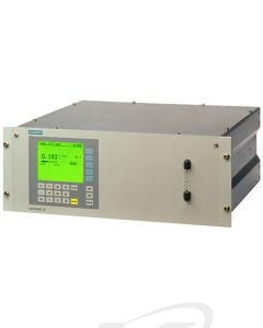 Siemens OXYMAT 6E Rack Mount Paramagnetic Analyzer for Oxygen in Corrosive Gases