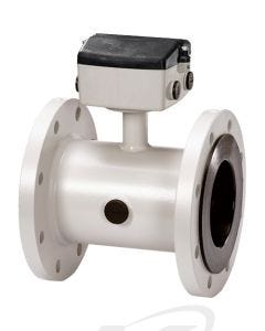 Siemens SITRANS FM MAG 5100W Electromagnetic Flow Sensor for Water Applications, Available in Sensor Diameters 1/2" to 78"