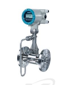 Siemens SITRANS FX330 Vortex Flowmeter for Steam, Gas, and Liquids: Flanged