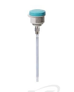 Siemens (Milltronics) SITRANS LC300 capacitance continuous level transmitter, standard rod version, 3/4" diameter probe, lengths from 1 to 16.4 feet.