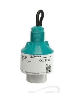 Siemens (Milltronics) SITRANS LR110 loop-powered FMCW radar level transmitter for liquids, solids, and slurries in vessels to 49 feet