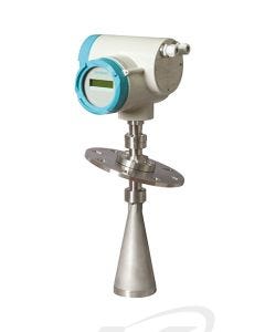 Siemens (Milltronics) SITRANS LR460 radar transmitter with integral easy aimer for continuous level measurement of dry bulk solids