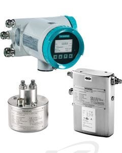 Siemens SITRANS MASS 2100/FC300 Coriolis Flowmeter