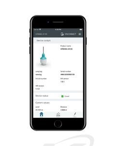 Siemens SITRANS Mobile IQ App